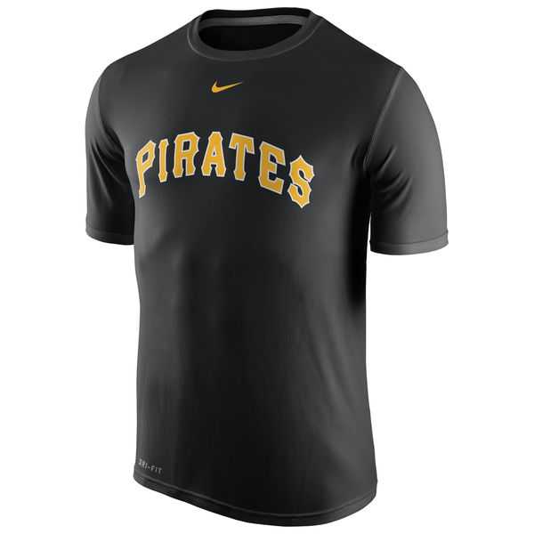Men's Pittsburgh Pirates Black Nike Legend Wordmark 1.5 Performance T-Shirt,We sell and wholesale Men's Pittsburgh Pirates Black Nike Legend Wordmark 1.5 Performance T-Shirt on line form chian!